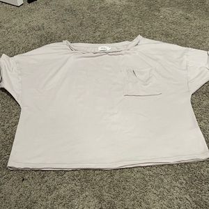 Ashlee by Amaryllis Sunshine in my pocket tee stonewash sand